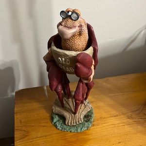 Old Crab bobble head